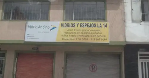 VIDRIOS Y ESPEJOS LA 14 VIDRIOS Y ESPEJOS LA 14